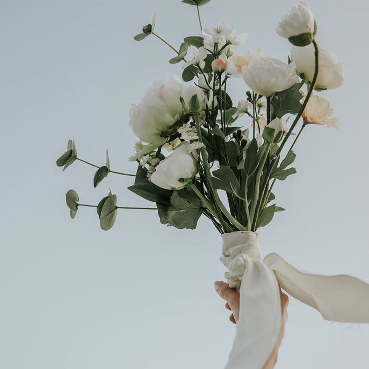 Zijden Bruidsboeket op Maat