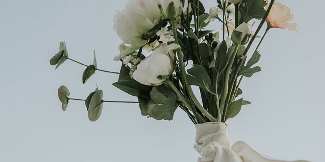 Zijden Bruidsboeket op Maat