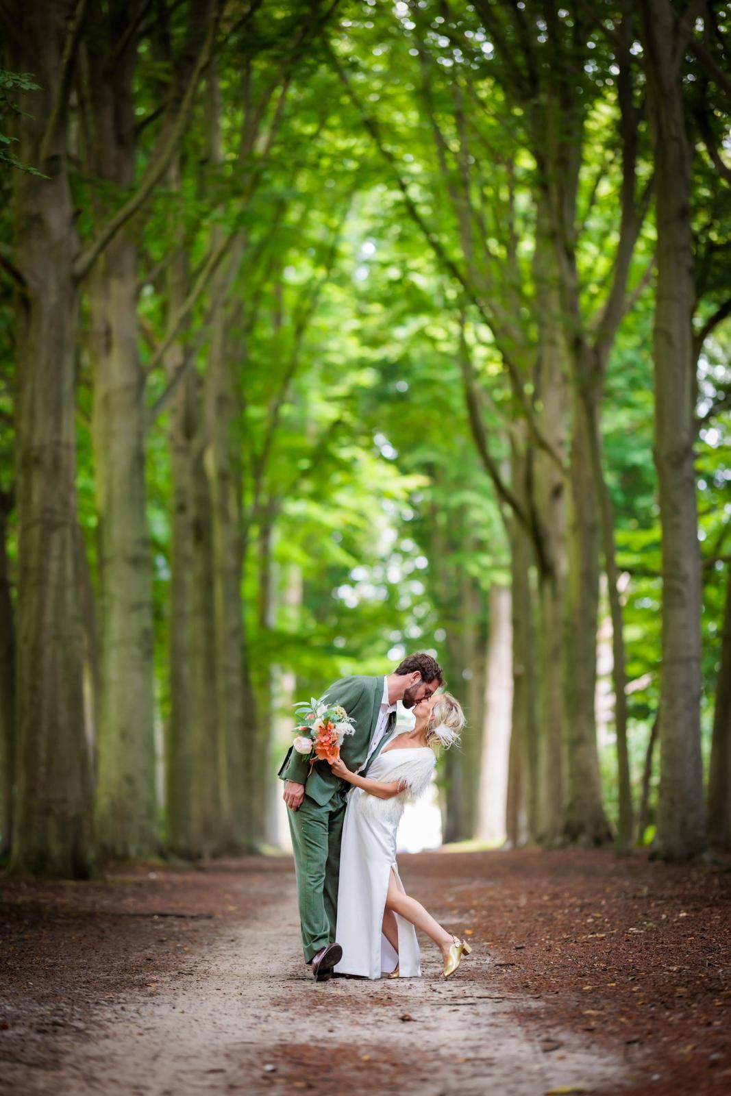 Zijden Bruidsboeket op Maat