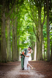 Zijden Bruidsboeket op Maat