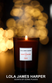 Geurkaars LOLA JAMES HARPER - Rue Saint Honoré Air