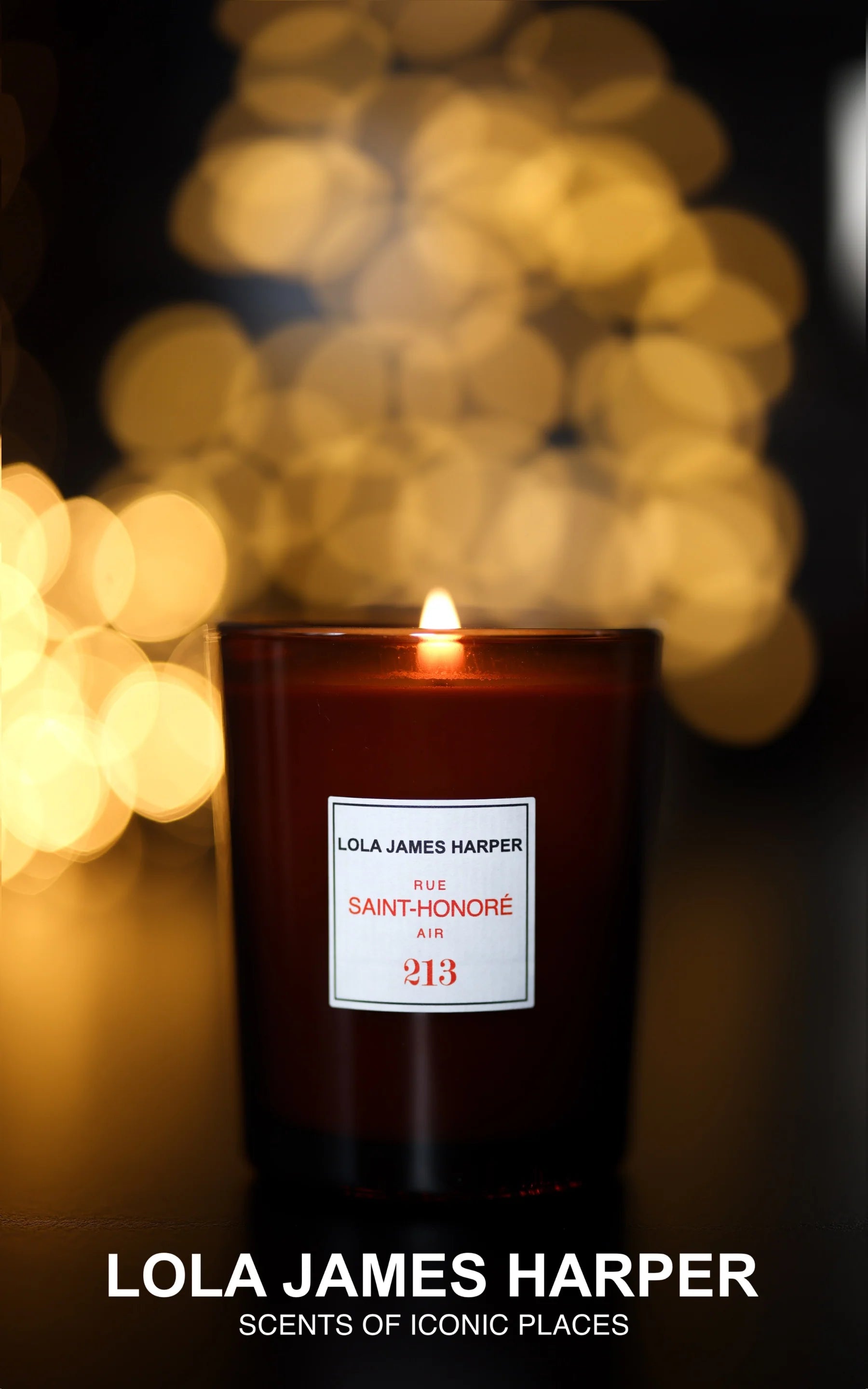 Geurkaars LOLA JAMES HARPER - Rue Saint Honoré Air