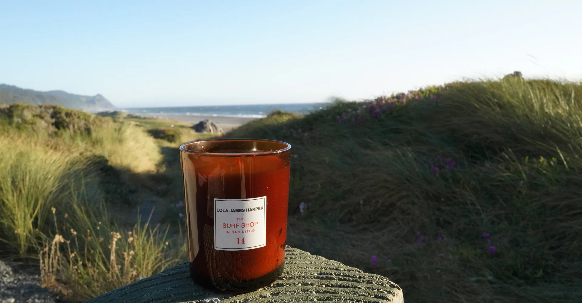Geurkaars LOLA JAMES HARPER - The Surf Shop in San Diego