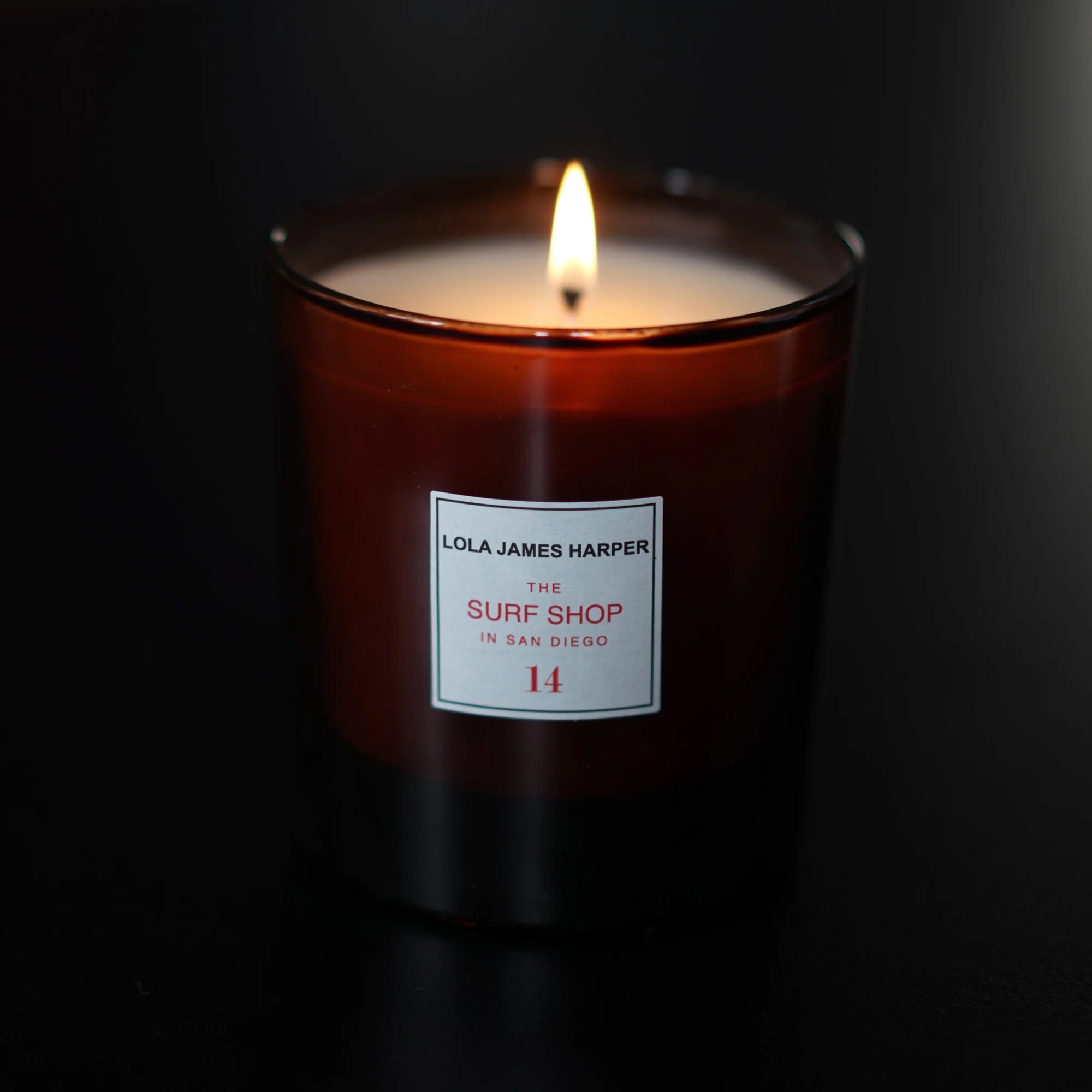 Geurkaars LOLA JAMES HARPER - The Surf Shop in San Diego