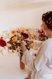Zijden boeket op maat
