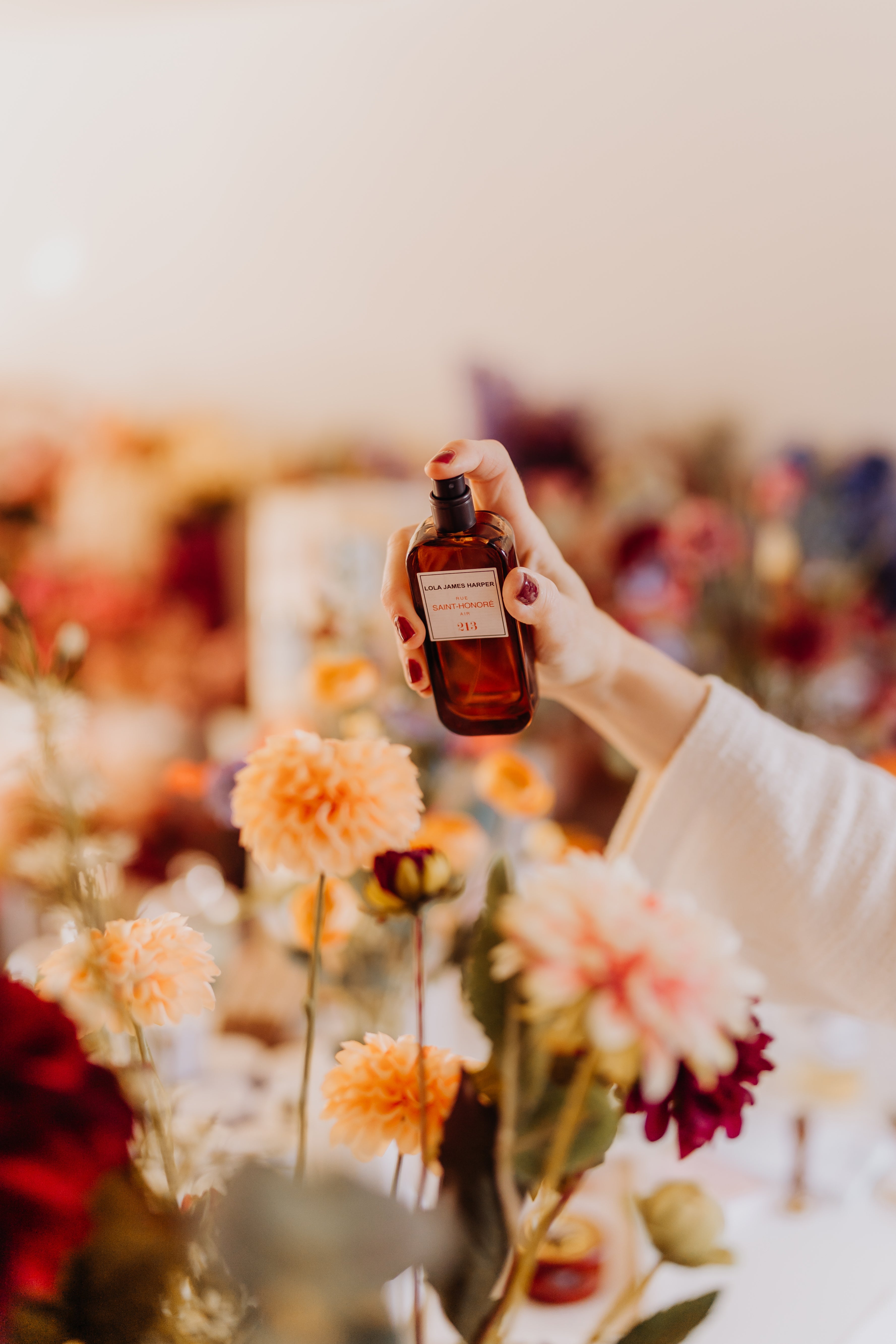 Zijden boeket op maat