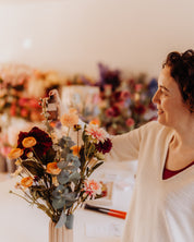 Zijden boeket op maat