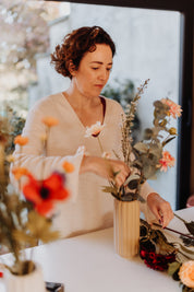 Zijden boeket op maat