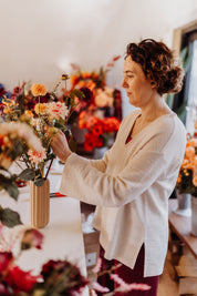 Zijden boeket op maat