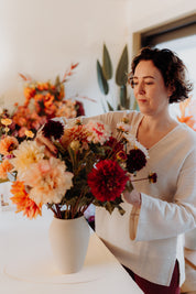 Zijden boeket op maat