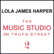 Geurkaars LOLA JAMES HARPER - The Music Studio on Trufo Street