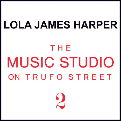 Geurkaars LOLA JAMES HARPER - The Music Studio on Trufo Street