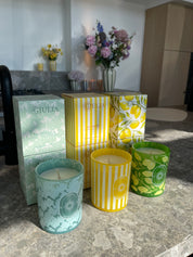 Geurkaars GIULIA - Knokke - Amber & Kruidig