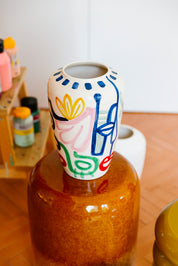 Val Pottery & Julie Loeckx — Vaas Limited Raya