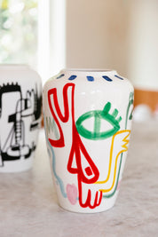 Val Pottery & Julie Loeckx — Vaas Limited Raya