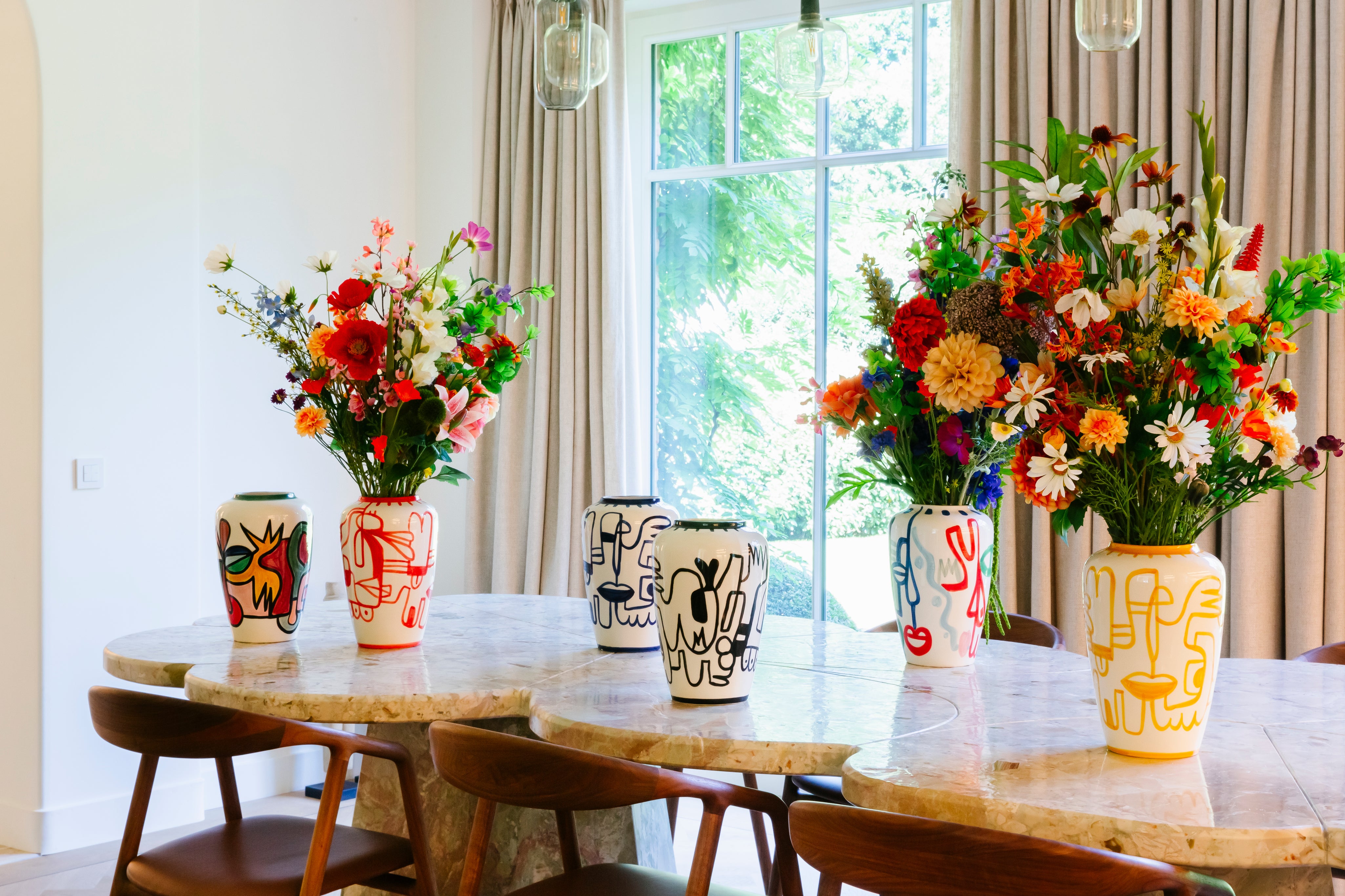 Val Pottery & Julie Loeckx — Vaas Limited Soli geel