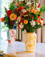 Val Pottery & Julie Loeckx — Vaas Limited Soli geel