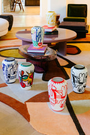 Val Pottery & Julie Loeckx — Vaas Limited Soli geel