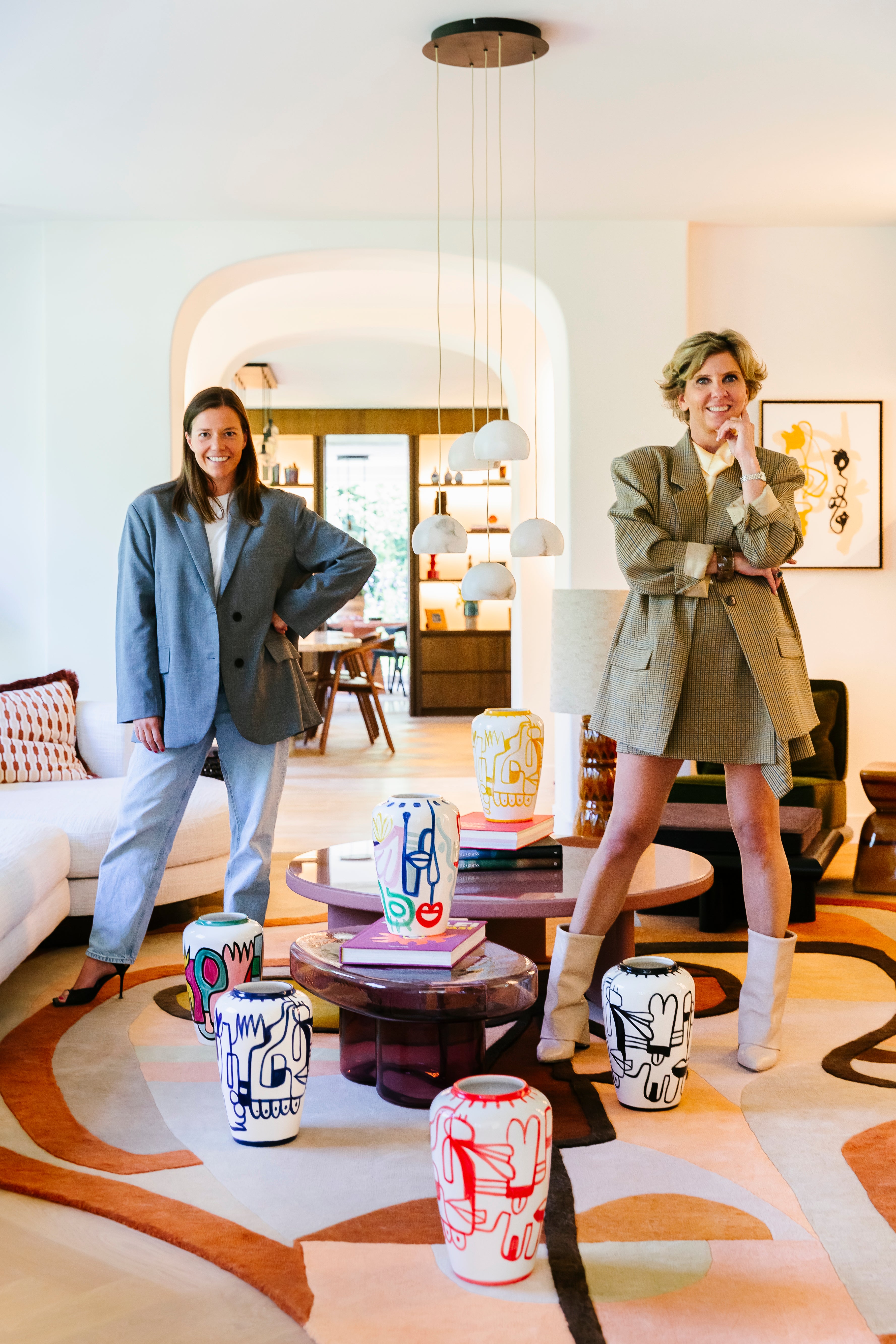 Val Pottery & Julie Loeckx — Vaas Limited Soli geel