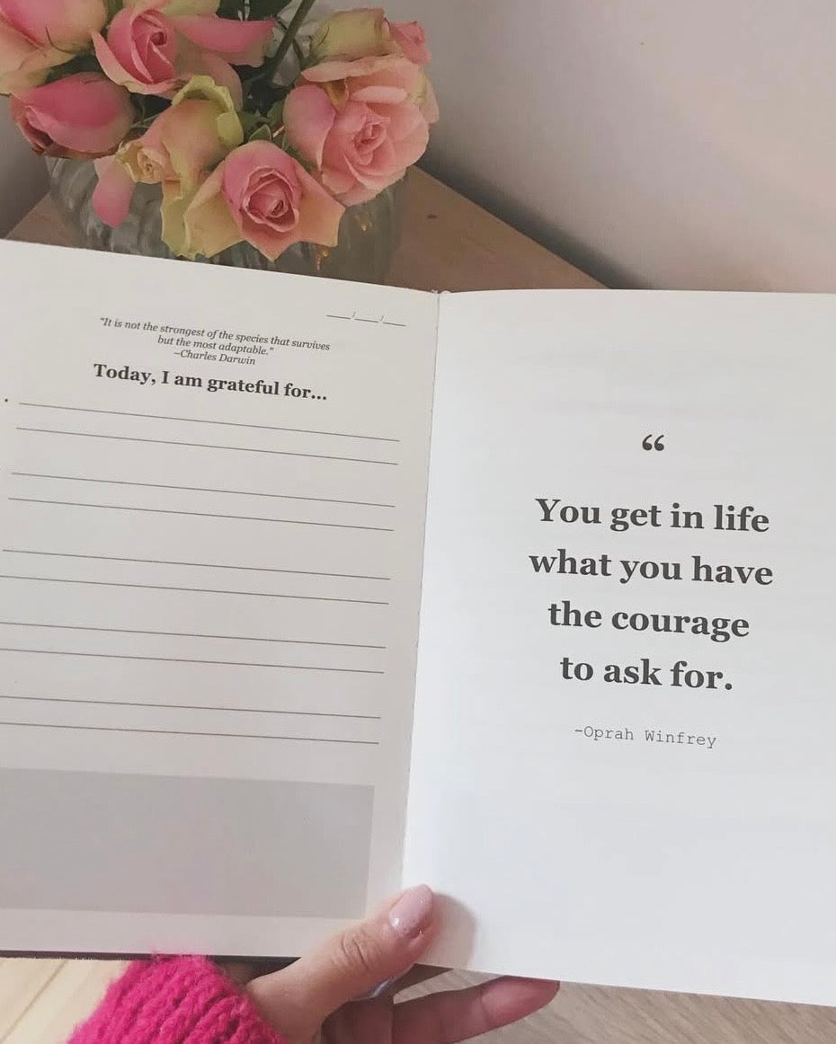 The Gratitude List - Amethyst