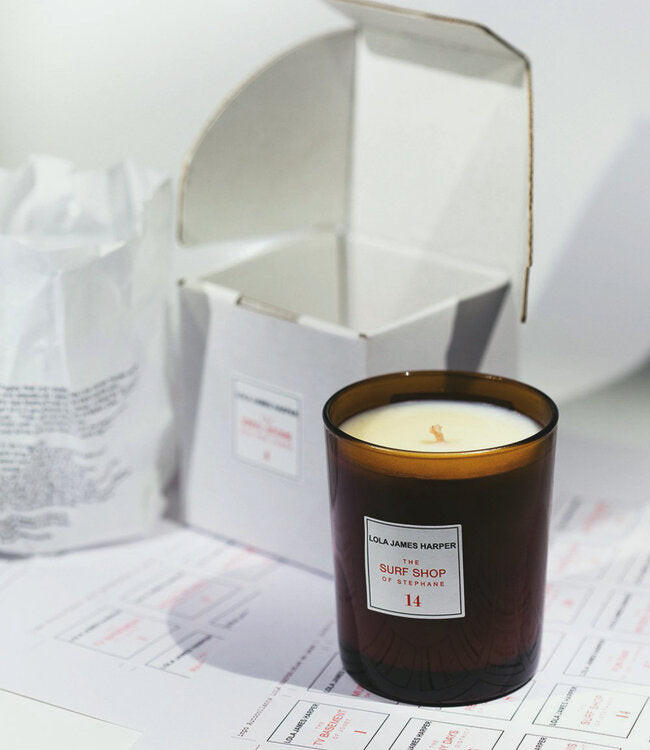 Geurkaars LOLA JAMES HARPER - The Surf Shop in San Diego