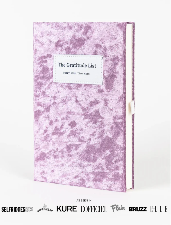 The Gratitude List - Amethyst