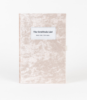 The Gratitude List - Champagne