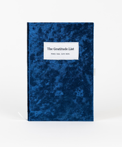 The Gratitude List - Sapphire