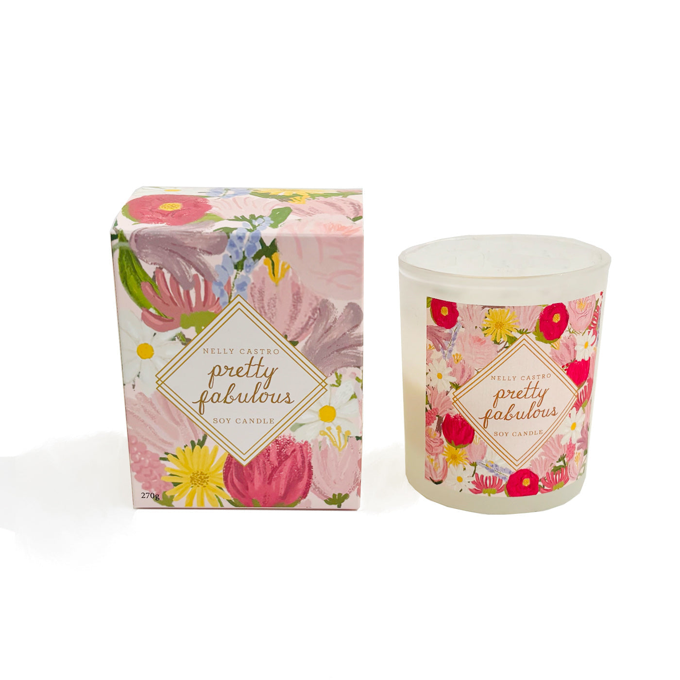 Pretty Fabulous Geurkaars - Nelly Castro