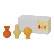 Mini vaas Lilian – set van 3 | Keramiek