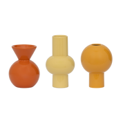 Mini vaas Lilian – set van 3 | Keramiek
