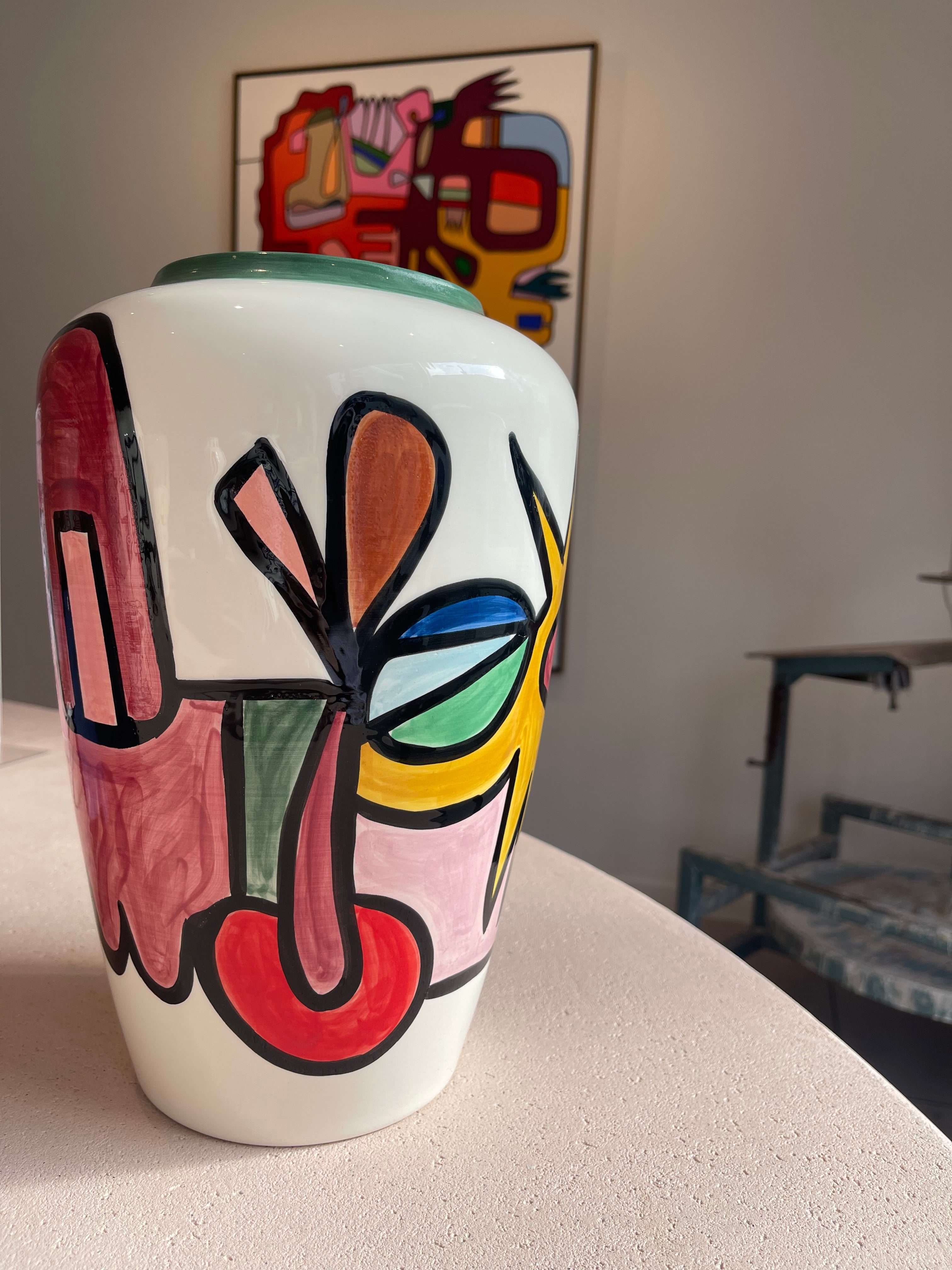 Val Pottery & Julie Loeckx — Vaas Limited Luma