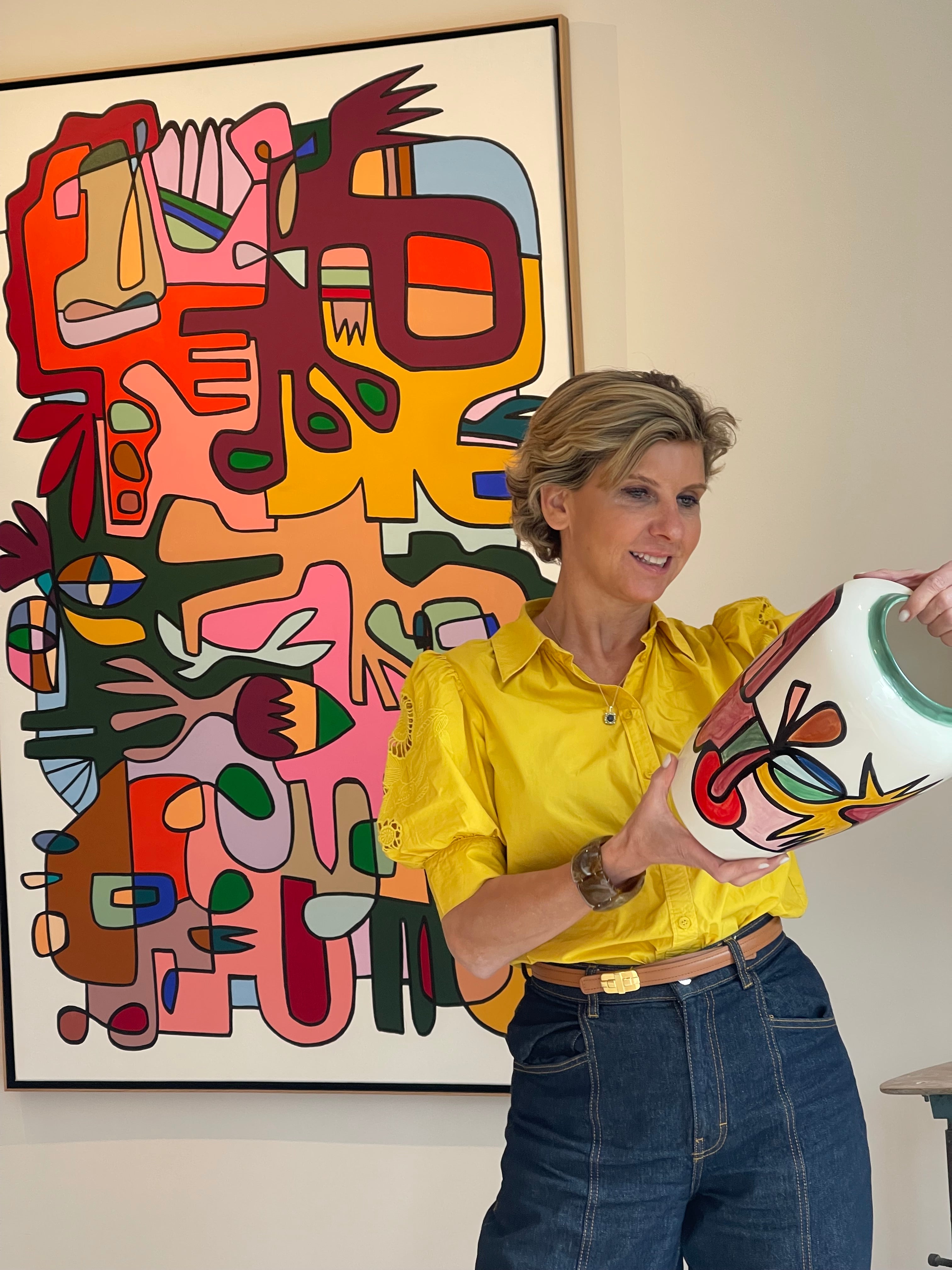 Val Pottery & Julie Loeckx — Vaas Limited Luma