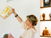 Val Pottery & Julie Loeckx — Vaas Limited Soli geel