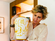 Val Pottery & Julie Loeckx — Vaas Limited Soli geel