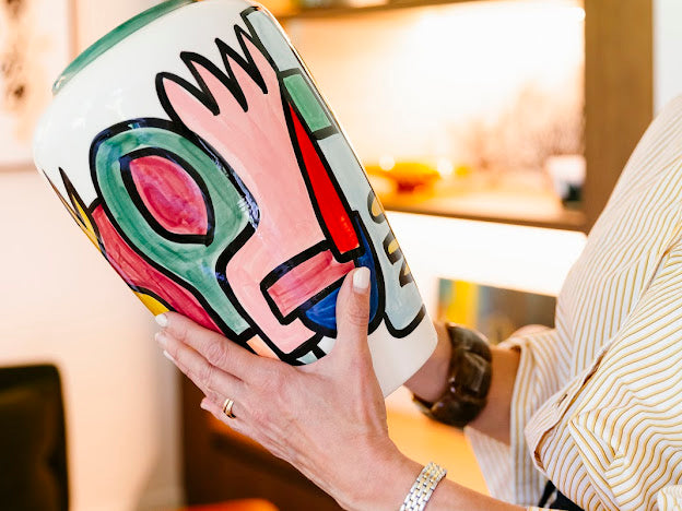 Val Pottery & Julie Loeckx — Vaas Limited Luma