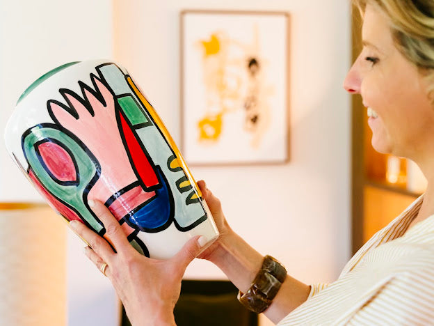 Val Pottery & Julie Loeckx — Vaas Limited Luma