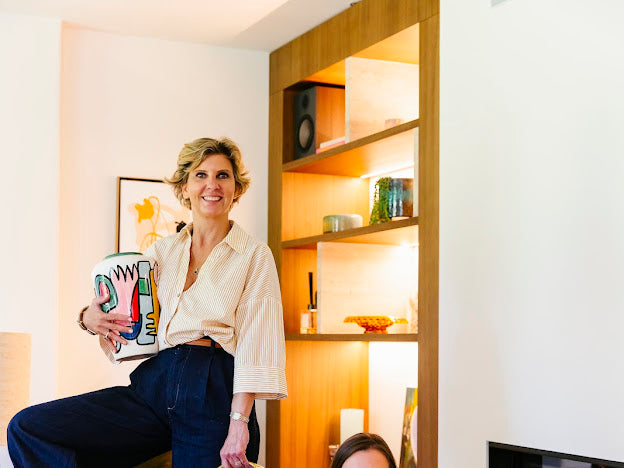 Val Pottery & Julie Loeckx — Vaas Limited Luma