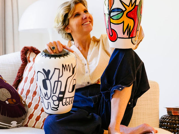 Val Pottery & Julie Loeckx — Vaas Limited Luma