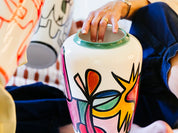 Val Pottery & Julie Loeckx — Vaas Limited Luma