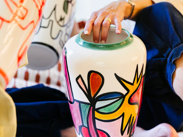 Val Pottery & Julie Loeckx — Vaas Limited Luma