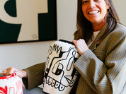 Val Pottery & Julie Loeckx — Vaas Limited Rubi rood