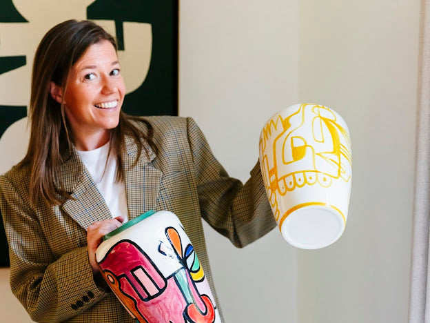 Val Pottery & Julie Loeckx — Vaas Limited Luma