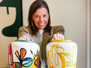 Val Pottery & Julie Loeckx — Vaas Limited Soli geel