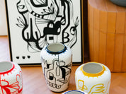 Val Pottery & Julie Loeckx — Vaas Limited Soli geel