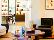 Val Pottery & Julie Loeckx — Vaas Limited Soli geel