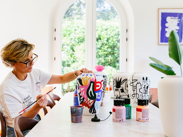 Val Pottery & Julie Loeckx — Vaas Limited Luma