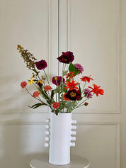 Zijden boeket met vaas Sweater Weather