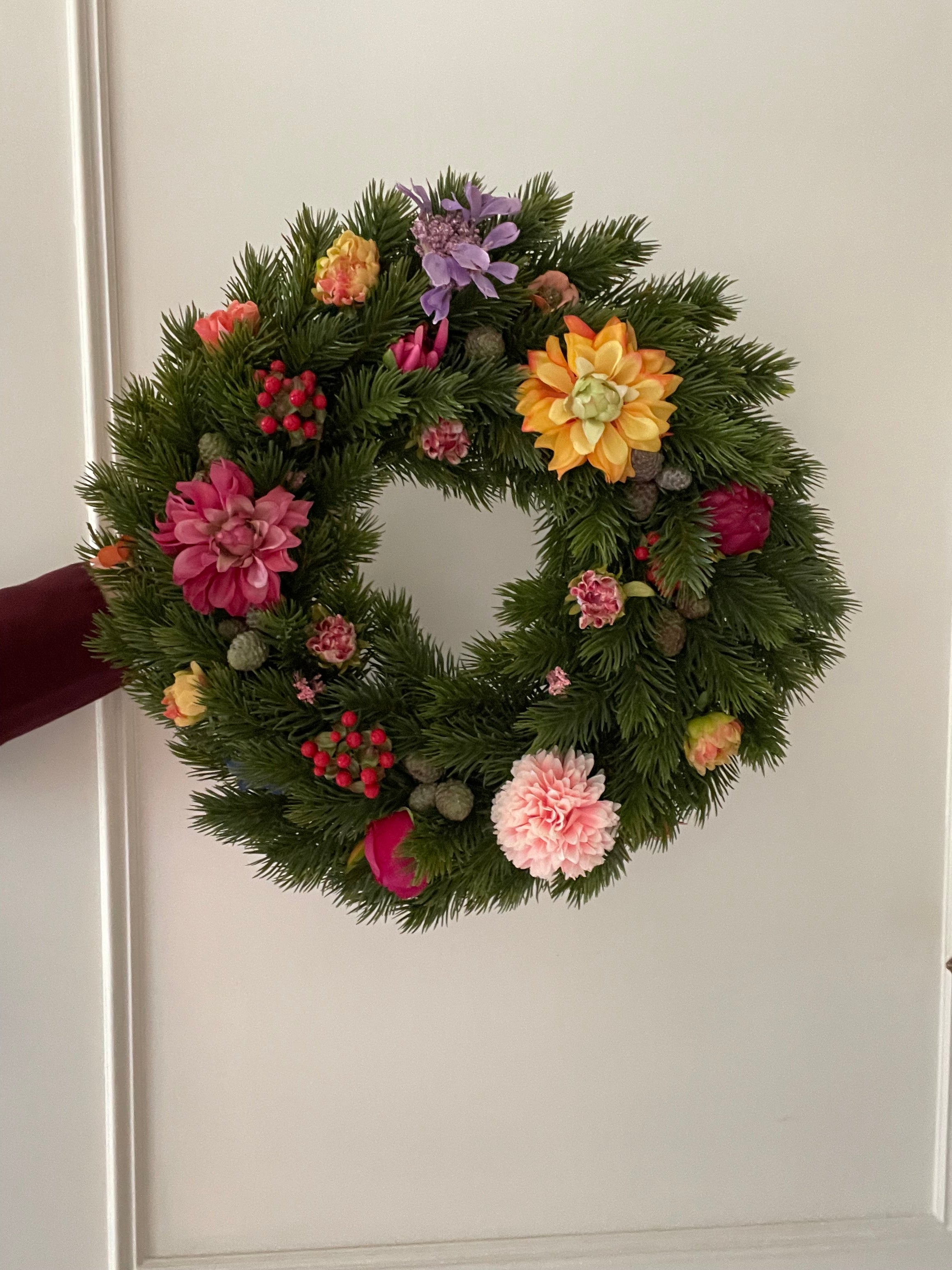 Unieke Blomista winterkrans – Limited Edition