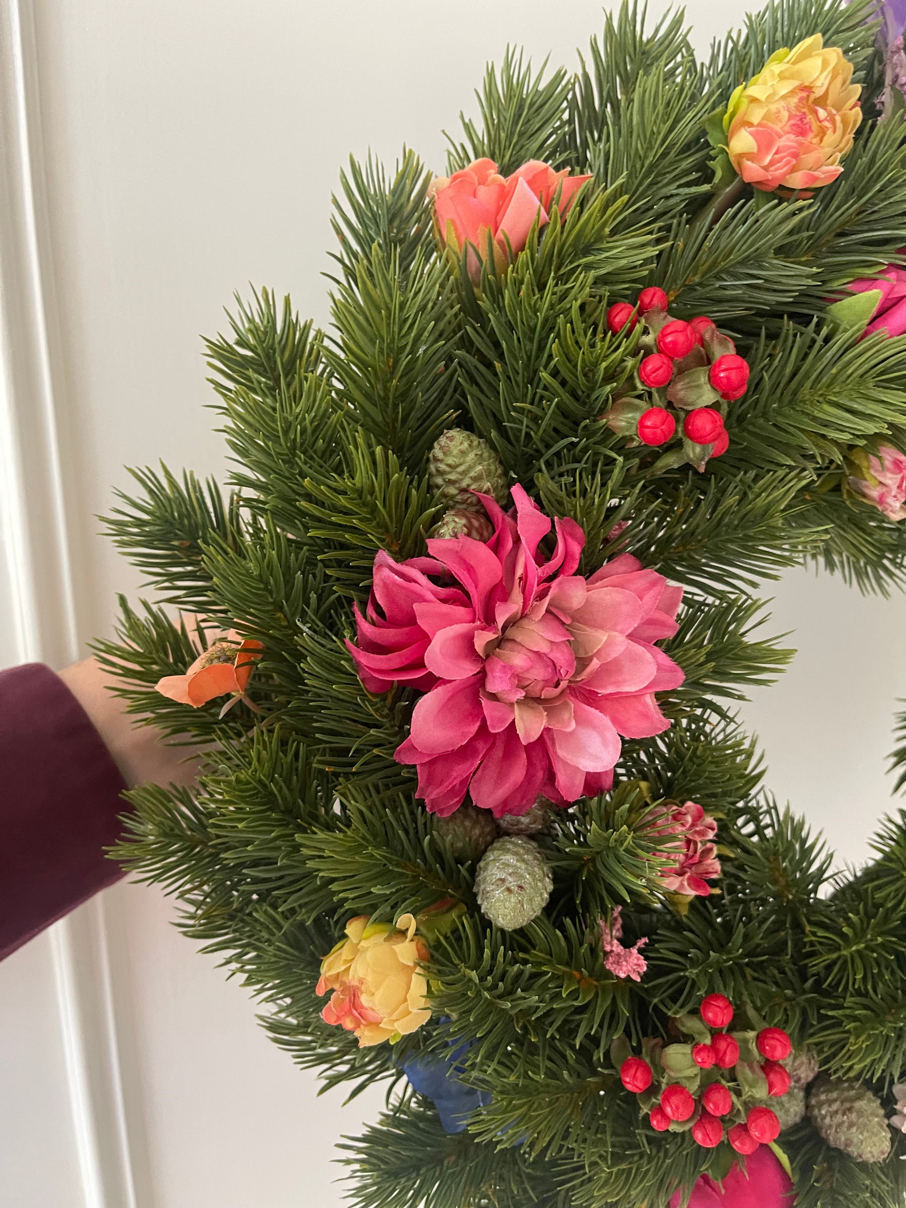 Unieke Blomista winterkrans – Limited Edition